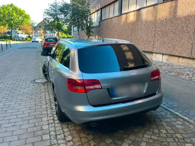 Gebraucht Audi A6 190 PS (139 kW) 2009 Grau Kombi