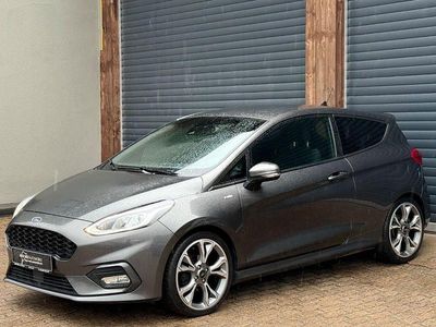 Gebraucht Ford Fiesta ST-Line 140 PS (102 kW) 2019 Grau Kleinwagen