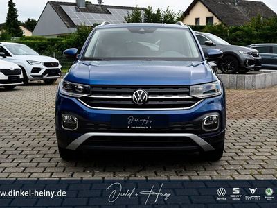 gebraucht VW T-Cross - Style 1,5TSI *NAVI*ACC*APP*KAMRA*LED*