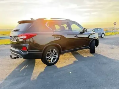 Gebraucht SsangYong Rexton Sapphire 181 PS (133 kW) 2019 Schwarz SUV