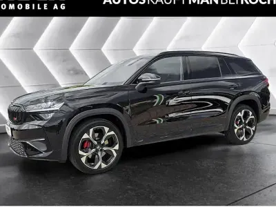 Neu Skoda Kodiaq RS 265 PS (194 kW) 2026 Schwarz SUV