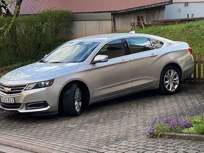 Gebraucht Chevrolet Impala 309 PS (227 kW) 2017 Silber Limousine