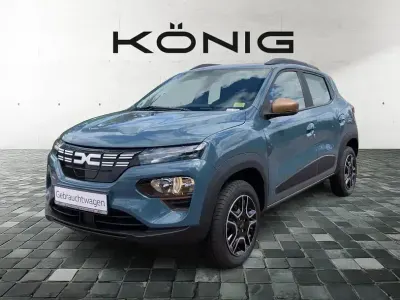 Gebraucht Dacia Spring Extreme 47 kW (65 PS) 2023 Schieferblau (blau) Kleinwagen