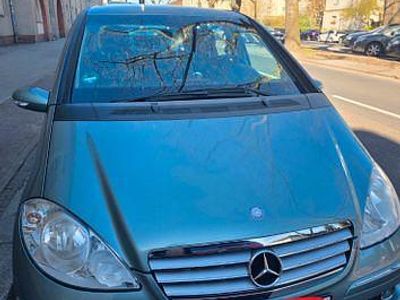 Brugt Mercedes A200 Elegance 136 HK (100 kW) 2005 Blå Sedan