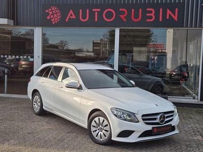 Gebraucht Mercedes C180 156 PS (114 kW) 2020 Polarweiss Kombi