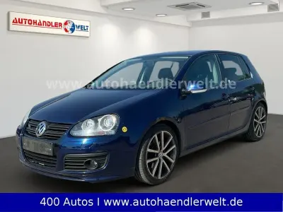 Gebraucht VW Golf V GT 170 PS (125 kW) 2007 Blau Limousine
