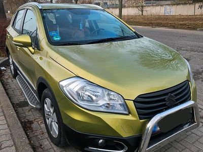 Gebraucht Suzuki SX4 S-Cross 105 PS (77 kW) 2013 Grün SUV