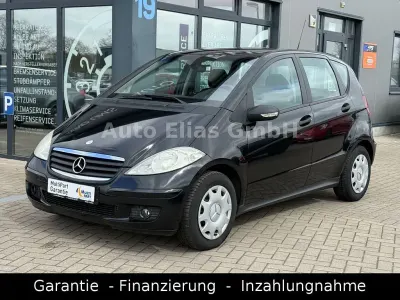 Gebraucht Mercedes A150 95 PS (69 kW) 2006 Schwarz Limousine