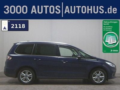 Gebraucht Ford Galaxy Titanium 190 PS (139 kW) 2021 Blau Van / Kleinbus