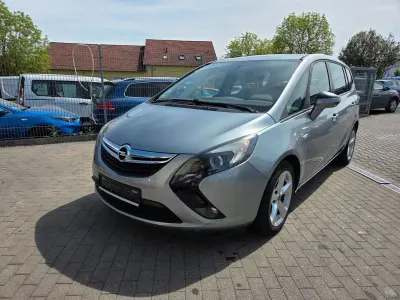 Brugt Opel Zafira Tourer Selection 120 HK (88 kW) 2011 Grå MPV