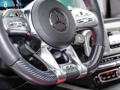Gebraucht Mercedes G63 AMG AMG 585 PS (430 kW) 2022 Weiß SUV