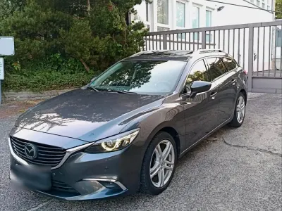 Gebraucht Mazda 6 Inclusive 175 PS (128 kW) 2016 Grau Kombi