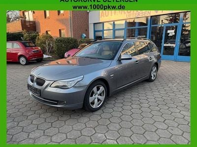 Grau Gebraucht 2009 BMW 525 Sport Line Kombi | 5.900 € (Fairer Preis)