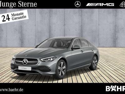 Usata Mercedes C200 Avantgarde 163 CV (119 kW) 2025 Grigio Berlina