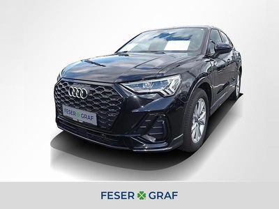 Second-hand Audi Q3 Sportback S-Line 150 CP (110 kW) 2025 Negru SUV