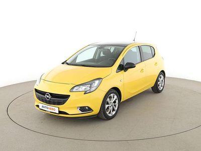 Gebraucht Opel Corsa Color Edition 116 PS (85 kW) 2016 Gelb Kleinwagen