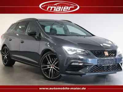 Begagnad Seat Leon ST 4Drive 300 HK (220 kW) 2018 Grå Kombi