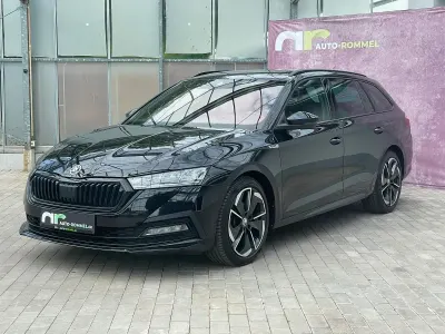 Gebraucht Skoda Octavia SportLine 150 PS (110 kW) 2024 Cerna magic/black magic (metallic) Kombi