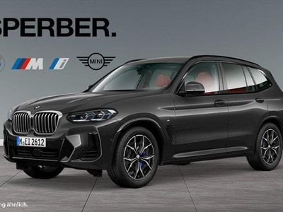 Grau Gebraucht 2022 BMW X3 M Sport SUV | 43.900 € (Fairer Preis)