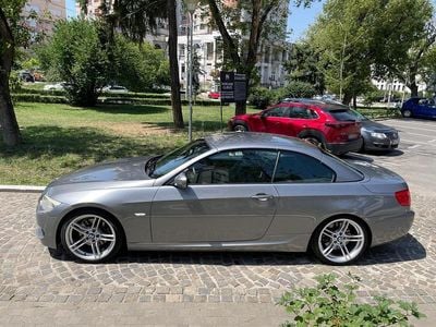 Gebraucht BMW 325 Cabriolet Shadowline 204 PS (150 kW) 2010 Grau Cabrio