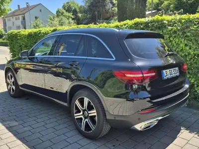 Gebraucht Mercedes GLC220 170 PS (125 kW) 2016 Schwarz SUV