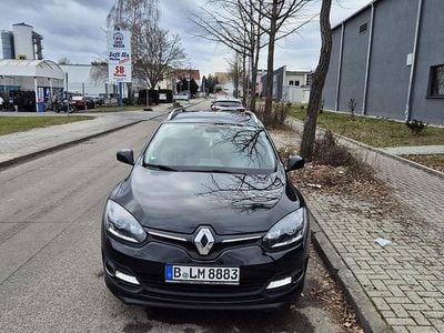 Gebraucht Renault Mégane III 116 PS (85 kW) 2015 Schwarz Kombi