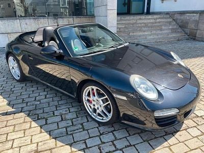 Usata Porsche 911 Carrera S Cabriolet Chrono 385 CV (283 kW) 2009 Nero Cabrio