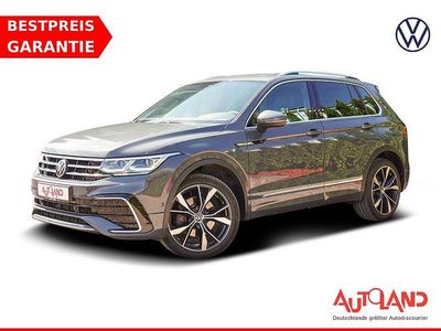 Begagnad VW Tiguan R-line 200 HK (147 kW) 2020 Grå SUV