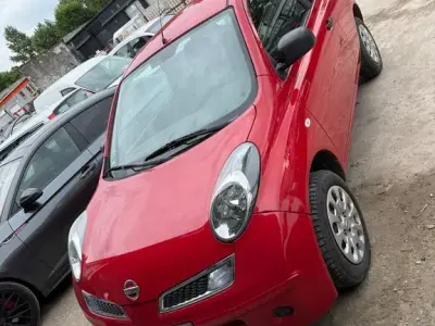 Gebraucht Nissan Micra Visia 65 PS (47 kW) 2010 Rot Kleinwagen