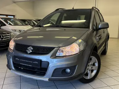 Gebraucht Suzuki SX4 Comfort 120 PS (88 kW) 2010 Grau SUV