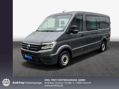 gebraucht VW Crafter 35 Kasten Plus ( 2. Sitzreihe), flach,Klima/LED/Navi/ErgoSitze/RFK