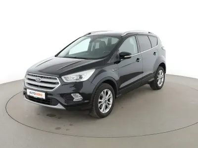 Gebraucht Ford Kuga Titanium 150 PS (110 kW) 2019 Schwarz SUV