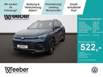 Neu VW Tiguan R-line 150 PS (110 kW) 2026 Blau SUV