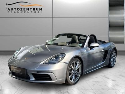 Porsche 718 Boxster