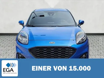Gebraucht Ford Puma ST-Line 155 PS (114 kW) 2021 Blau metallic SUV