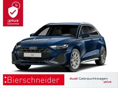 Gebraucht Audi A3 S-Line 204 PS (150 kW) 2025 Blau Limousine