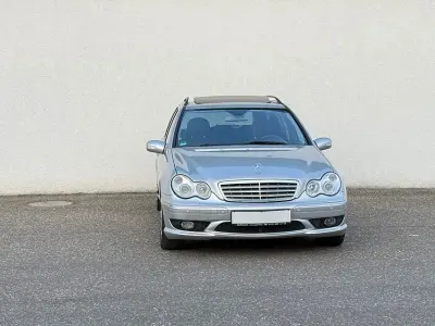 Gebraucht Mercedes C350 AMG 272 PS (200 kW) 2007 Silber Kombi