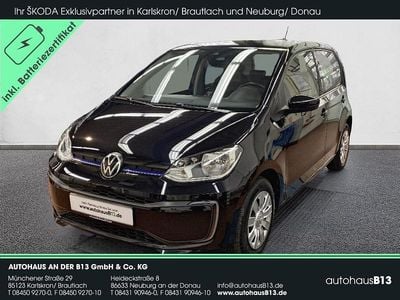 Gebraucht VW e-up! move up! 61 kW (83 PS) 2020 Deep black perleffekt (schwarz) Kleinwagen