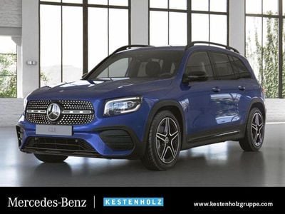 Blau Gebraucht 2022 Mercedes GLB200 AMG SUV | 32.990 € (Guter Preis)
