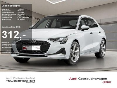 Gebraucht Audi A3 Advanced Plus 116 PS (85 kW) 2025 Gletscherweiß metallic Limousine