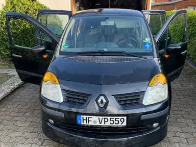 Gebraucht Renault Modus Authentique 88 PS (64 kW) 2004 Schwarz Van / Kleinbus