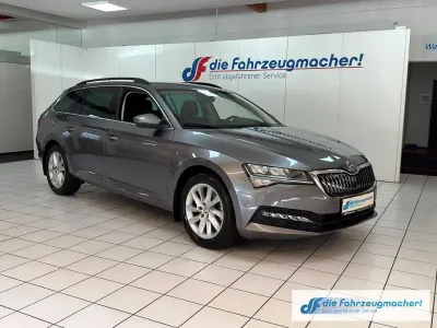 Gebraucht Skoda Superb