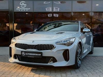 Second-hand Kia Stinger GT 370 CP (272 kW) 2017 Argintiu Hatchback