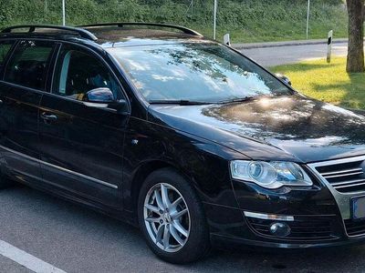 Second-hand VW Passat R-line 180 CP (132 kW) 2009 Negru Break