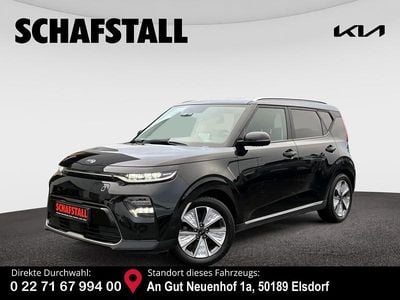 Gebraucht Kia Soul Spirit 150 kW (204 PS) 2021 Schwarz (black soul / cherry) SUV