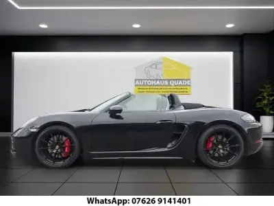 Second-hand Porsche 718 Boxster 400 CP (294 kW) 2021 Negru Cabrio