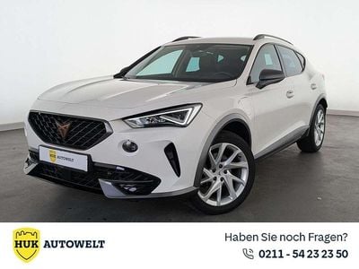 Gebraucht Cupra Formentor 204 PS (150 kW) 2022 "candy" weiss SUV