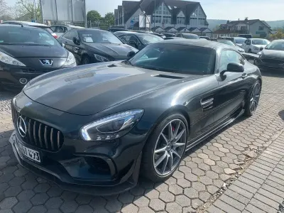 Gebraucht Mercedes AMG GT AMG 462 PS (339 kW) 2015 Schwarz Coupé