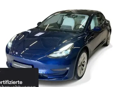 Gebraucht Tesla Model 3 Long Range RWD 208 kW (283 PS) 2022 Blau Limousine
