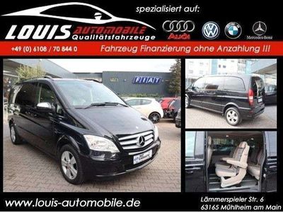 gebraucht Mercedes Viano 3.0 V6 CDI Trend Edition Navi/Leder/7-Sitz